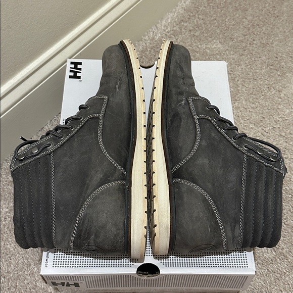 Helly Hansen Gray Suede-like Boots - Picture 5 of 6